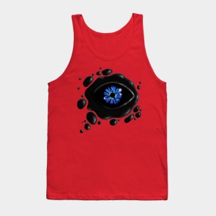 Blue Demon Eye Tank Top